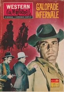 Western Aventures N° 1/1963 - Le Cavalier Mystère/Three on the Trail, W. Boyd - Picture 1 of 2