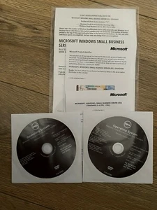 Windows Small Business Server 2011 Standard SBS Std DELL incl User 5 Cals - Picture 1 of 2
