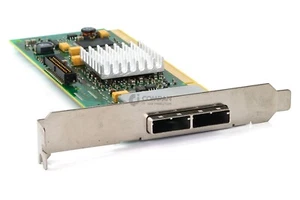 572A IBM PCI-X DDR EXT DUAL CHANNEL 2-PORT 3G SAS CONTROLLER FOR PSERIES POWER6 - Picture 1 of 7
