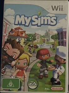 Nintendo Wii Game: My Sims + Manual - PAL Complete - Picture 1 of 1