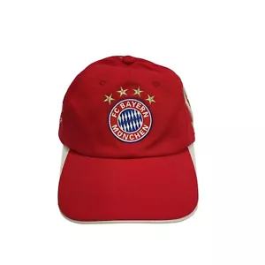 Bayern München rot Podolski Baseball Cap UK Herren Größe One Size CC219 - Bild 1 von 6