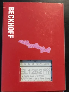 1 pieza nuevo Beckhoff EL1252 en caja envío rápido - Imagen 1 de 1