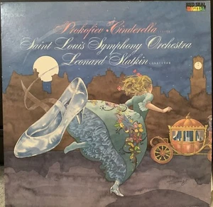 Prokofiev Leonard Slatkin Cinderella 1985 LP Vinyl Record Album ARC1-5321* - Imagen 1 de 2