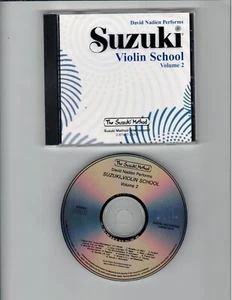 Shinichi Suzuki Performs Suzuki Violine School Volume 2 CD - Bild 1 von 2