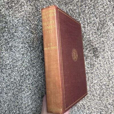 The Novels and Tales of Henry James New York Edition Vol XXI - The Ambassadors I — 第 1/4 张图片
