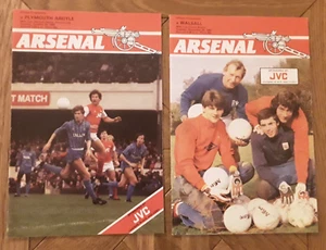 Arsenal 1983/84 Home League Cup Programme aus Menü auswählen - Bild 1 von 3