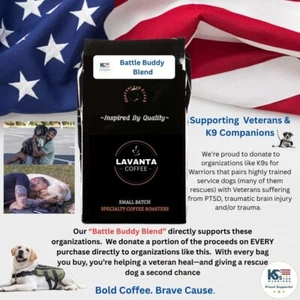 Lavanta Coffee Battle Buddy Signature Blend - Picture 1 of 7