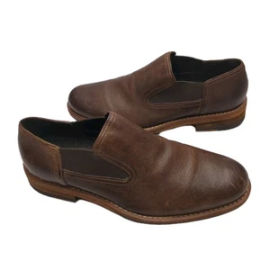 Cole Haan Goring gepolsterter Absatz Halbschuh elegante Schuhe Herren 9 M braun Leder C09802 - Bild 1 von 7
