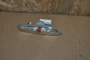 BMW E90 E91 E92 E93 indicatore di direzione parafango indicatori di direzione laterali anteriori sinistro lato guida bianco - Foto 1 di 2