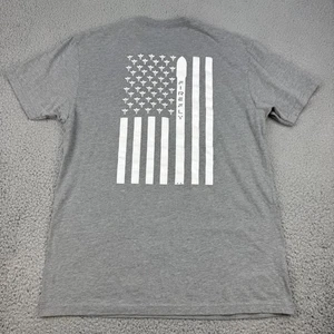 Camisa Aeroespacial Firefly Para Hombres Grande Gris Espacio Bandera EE. UU. Cohete Gráfico Camiseta Logo - Imagen 1 de 9