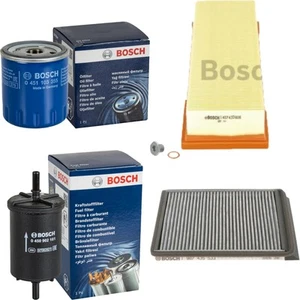BOSCH Inspección Set Filterset Para Peugeot Partner Combispace 1.8 - Imagen 1 de 12