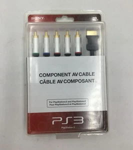 Original Zubehör Hersteller Sony AV Komponentenkabel für PlayStation 3 SCPH-10490U/98044 - Bild 1 von 6