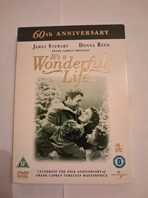 It's a Wonderful Life (DVD,2006, 60th Anniversary Collector's Edition, Slipcover - Image 1 of 4