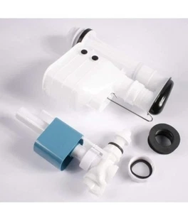 TOILET CISTERN Ultra Finishing NCF011 Cistern Fittings for NCS872 White - Picture 1 of 2
