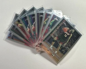 1997-1998 Topps Chrome Basketball • Rookie • HOF • Excellent - Picture 1 of 118