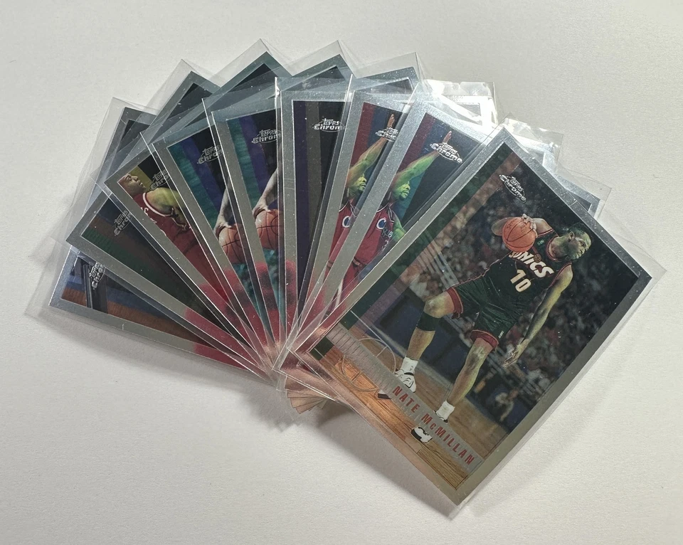 1997-1998 Topps Chrome Basketball • Rookie • HOF • Excellent - Image 1 of 1