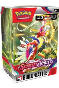 Pokemon - TCG - Scarlet & Violet Build & Battle Box - Bild 1 von 5