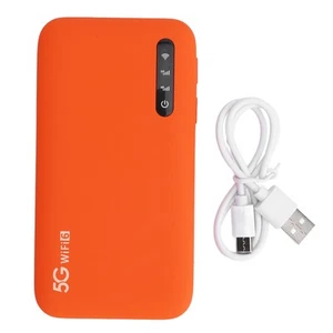 5G Mobiler Hotspot High Speed Reise Dual Band WiFi6 Tragbarer Router mit SIM FG - Bild 1 von 23
