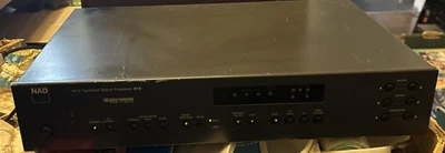 NAD 910 AV Surround Sound Processor Unit Only NO REMOTE CONTROL - Image 1 of 4