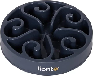 Ciotola Anti-Ingozzamento per Cani E Gatti, Ø 20 Cm, Altezza 5 Cm, Capacità Fino - Foto 1 di 12