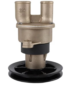 Sea Water Pump For Volvo Penta 1995-1999 3857794 3851982 3851700 4.5" Pulley - Picture 1 of 6