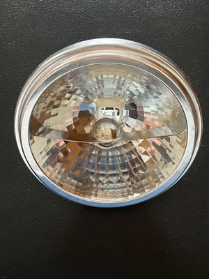 12v 50W General Electrical AR111 G53 Aluminium Reflector Lamp 3000Hrs - Image 1 of 4