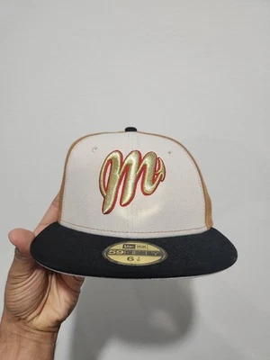 New Era 59FIFTY 6 7/8 Equipado Diablos Rojos Del México D.F LMB Exclusivo Foto 1 de 4