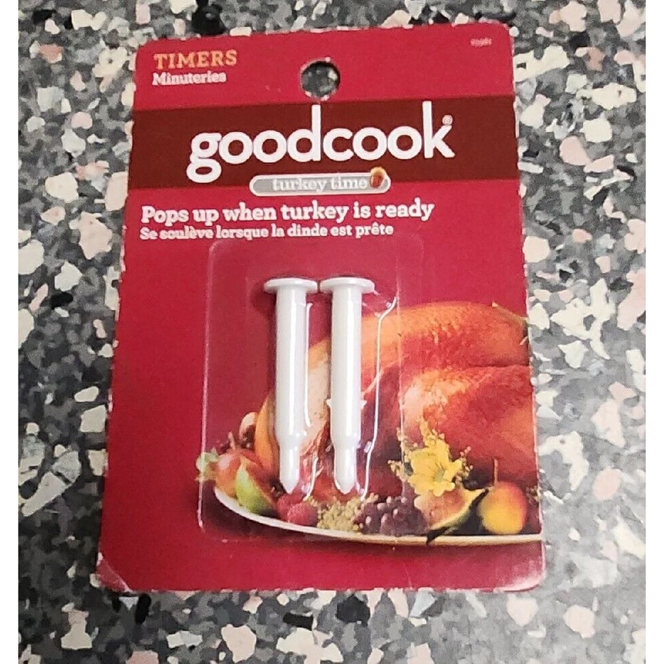3pk Good Cook GoodCook 6 Turkey Timers Total Pop up Thanksgiving