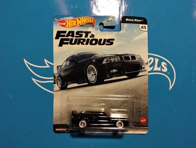 Hot Wheels Premium BMW M3 E36 - F&F Euro Fast 4/5 RARE (2020) - Image 1 of 3