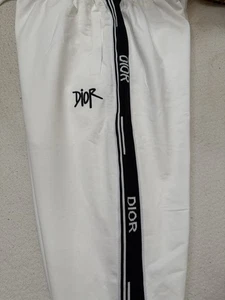 White Dior Trouser - Picture 1 of 4