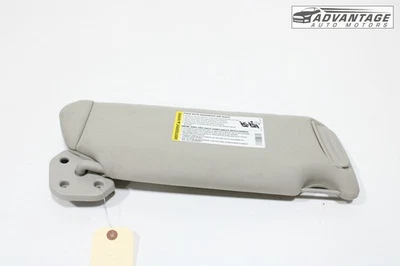 Hummer H3 2006-2010 techo delantero izquierdo lado del conductor parasol con espejo retrovisor OEM Foto 1 de 4