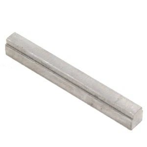 T STYLE KEYSTOCK 2.20'' LONG .25 wide WITH STEP DOWN .1_ KEYSTOCK-.25x.28x2.20-T - Picture 1 of 3
