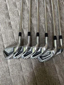 Callaway LEGACY Iron Set 6pcs 5-PW N.S.PRO 1050GH Flex S Left-Handed - Picture 1 of 7