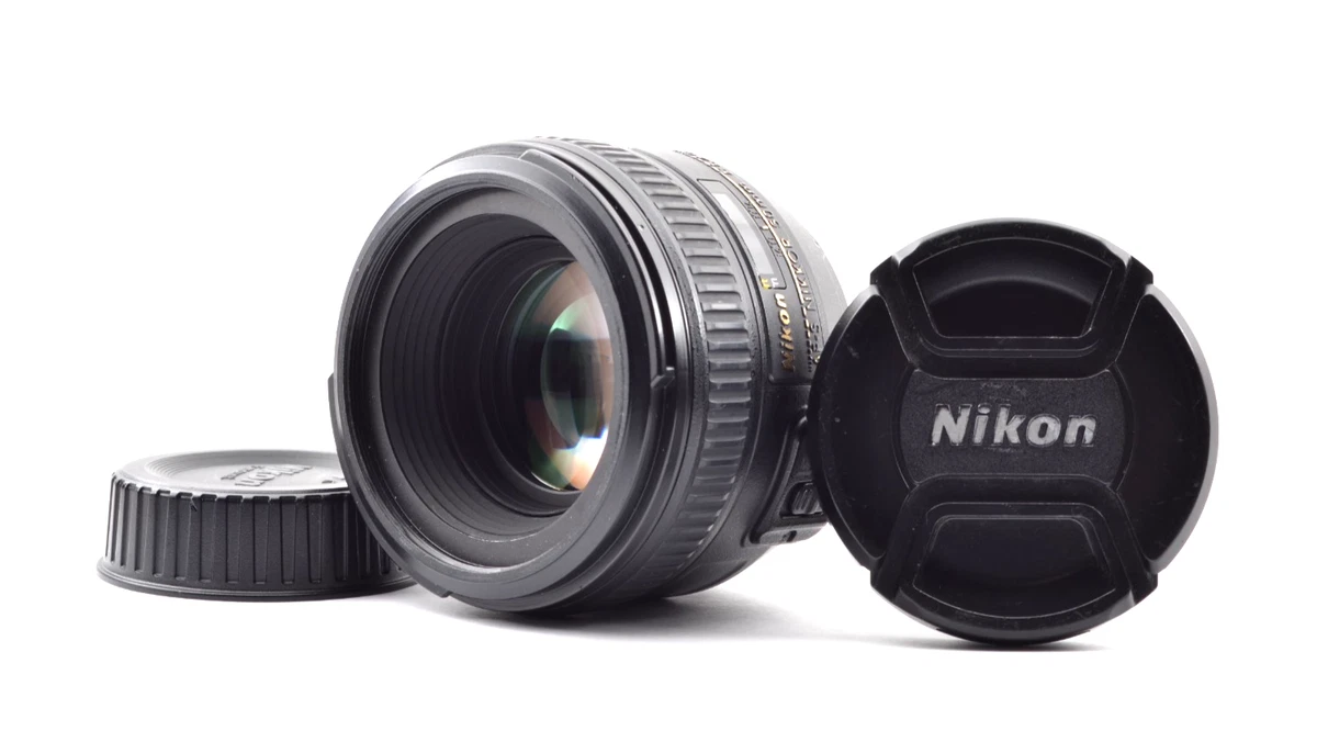 Nikon NIKKOR AF-S 50mm f/1.4 Camera Lenses for sale - eBay