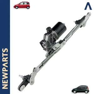 Moteur essuie glace + tringlerie avant compatible pour Fiat Panda (2003-2012) - Imagen 1 de 5