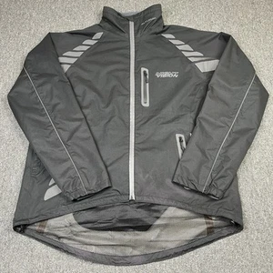 Altura Jacket Mens Extra Large Black Night Vision Technical Bikewear Waterproof - Picture 1 of 20