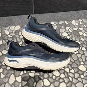 Skechers MAX Amortiguación Arco Ajuste Azul Marino 220196 Para Hombre Talla 9.5 - Imagen 1 de 11