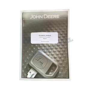 JOHN DEERE HITACHI EX110-5 EXCAVATOR REPAIR SERVICE MANUAL - Picture 1 of 5