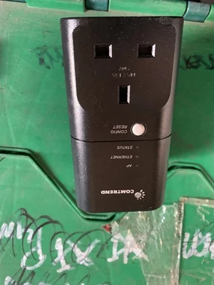  Comtrend Powerline Ethernet Adapters PowerGrid 9020 X 2 Black BS1363 - Image 1 of 4