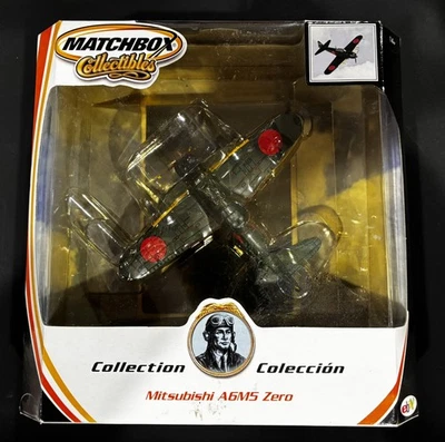 Matchbox Collectibles WWII Mitsubishi A6M5 Zero - Image 1 of 2
