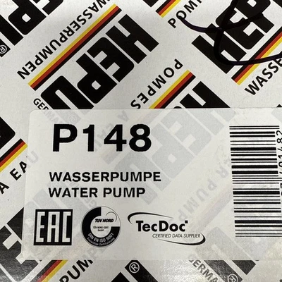 Mercedes C280 HEPU Engine Water Pump P148 1122001501 Foto 1 de 3