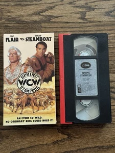 WCW Spring Stampede 1994 VHS  World Championship Wrestling - Picture 1 of 5