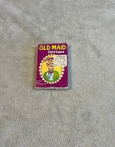 Antiguo juego de cartas de criada de colección completo de 38 cartas incluyendo la caja original - Imagen 1 de 3