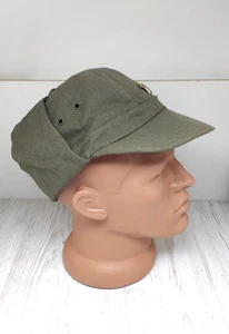 Cap  AFGANKA  + Red STAR USSR Size 56 (  М  ) Hat Military  Soviet Army NOT USED - Picture 1 of 14