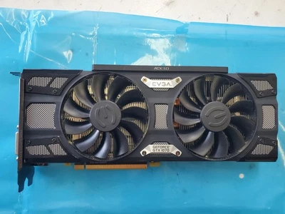EVGA Nvidia GeForce GTX 1070 Video Card  08G-P4-5173-KR Fully Tested 8 Gb - Image 1 of 4