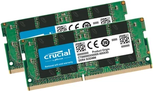 Portátil Crucial RAM 32 GB 2x 16 GB Ram DDR4 2400 MHz CT16G4SFD824A CL17 Imac i5, i7 - Imagen 1 de 1