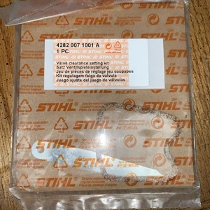 Original Stihl Ventilspiel Einstellsatz BR500 BR550 BR600 BR700 4282 007 1001 - Bild 1 von 2