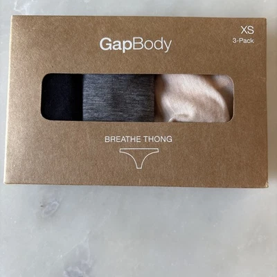 Женские трусики-стринги Gap Body с заниженной талией и высоким вырезом XS новые с ценниками - Изображение 1 из 3