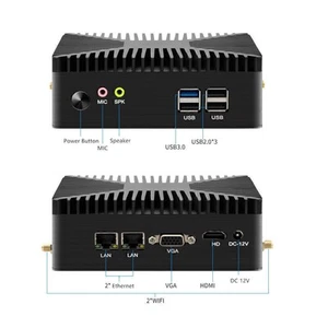 Mini Gaming PC Plug&Play, J1800 2THDD 4G Ram - Bild 1 von 7
