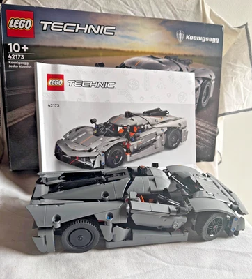 LEGO Technic #42173 - Koenigsegg Jesko Absolut - Image 1 of 4